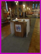 St Luke's Nave Altar